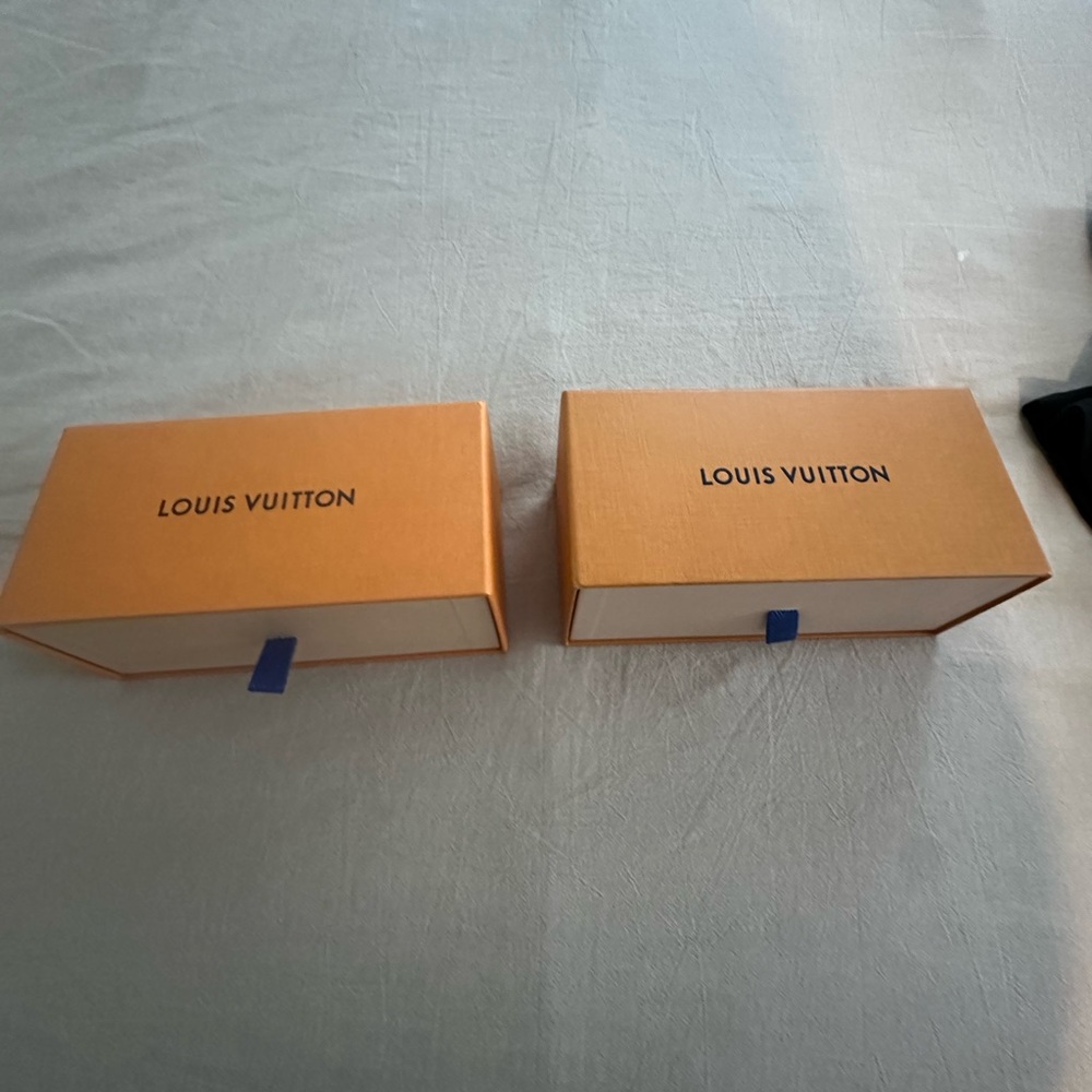 Louis Vuitton Signature Orange Gift Boxes